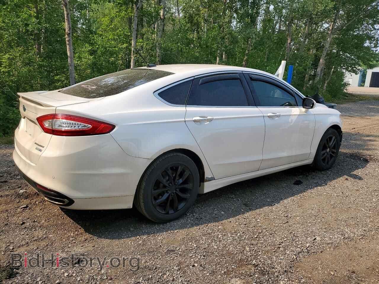 2014 FORD FUSION - VIN: 3FA6P0D99ER361738 - Фото 3