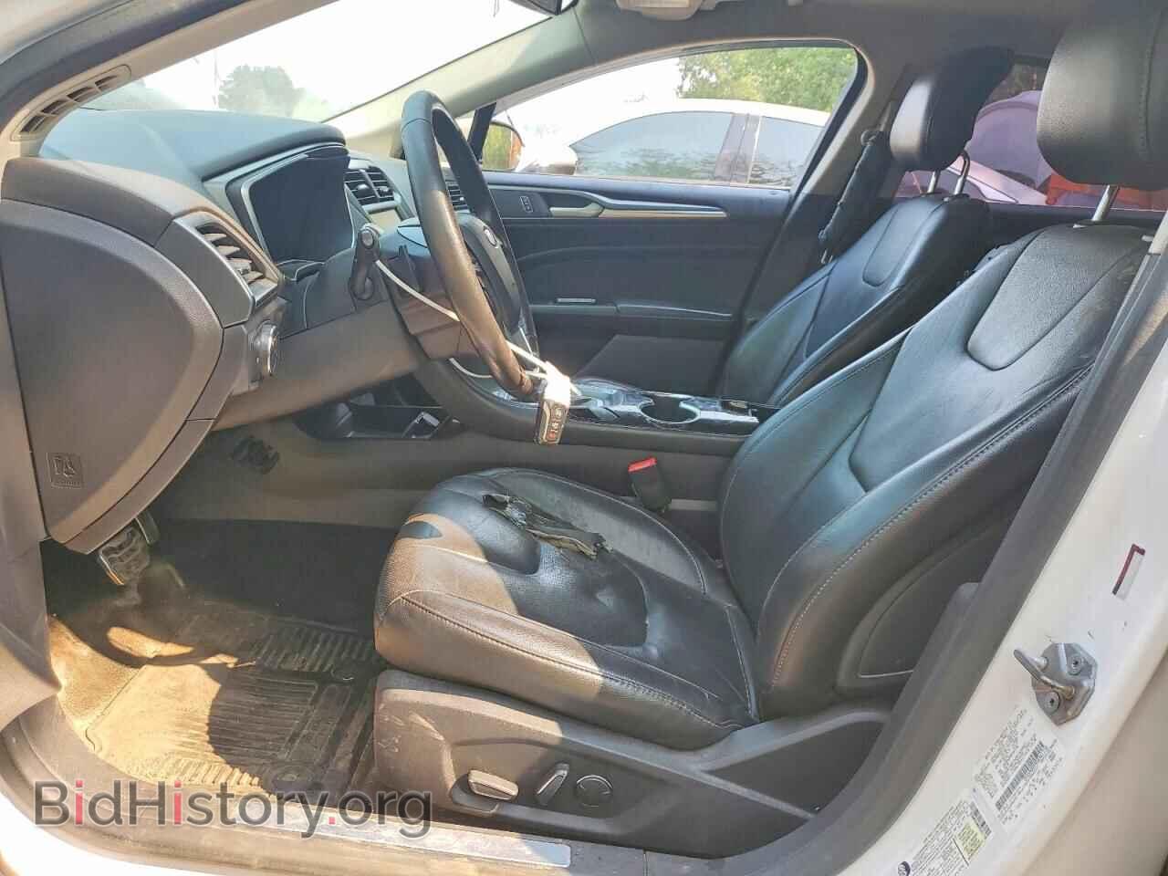 2014 FORD FUSION - VIN: 3FA6P0D99ER361738 - Фото 7