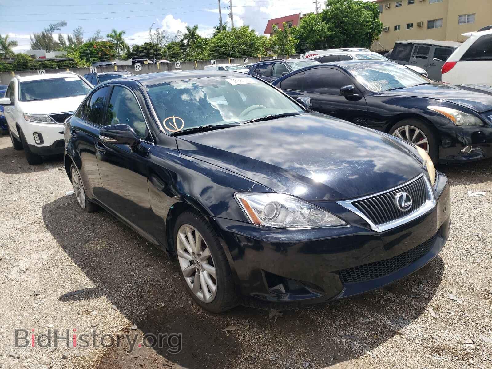 Photo JTHCF5C20A5041379 - LEXUS IS 2010