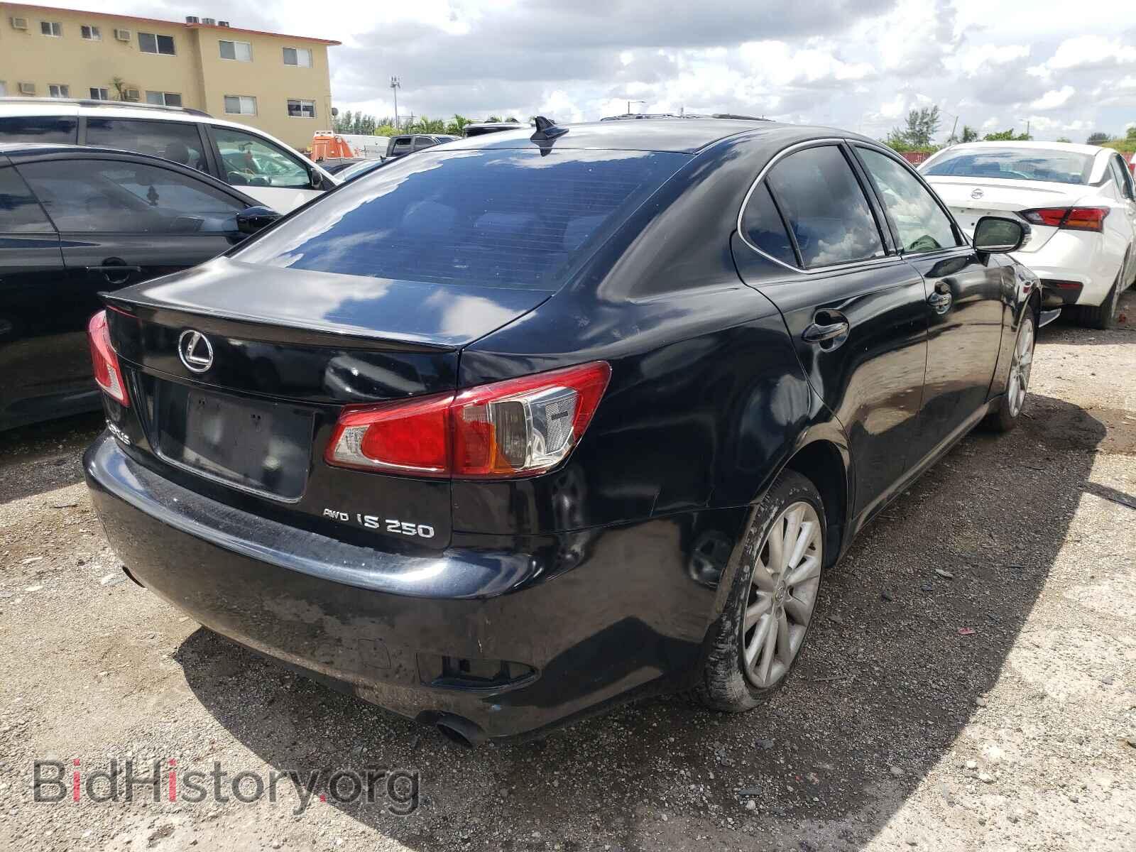 2010 LEXUS IS - VIN: JTHCF5C20A5041379 - Фото 4