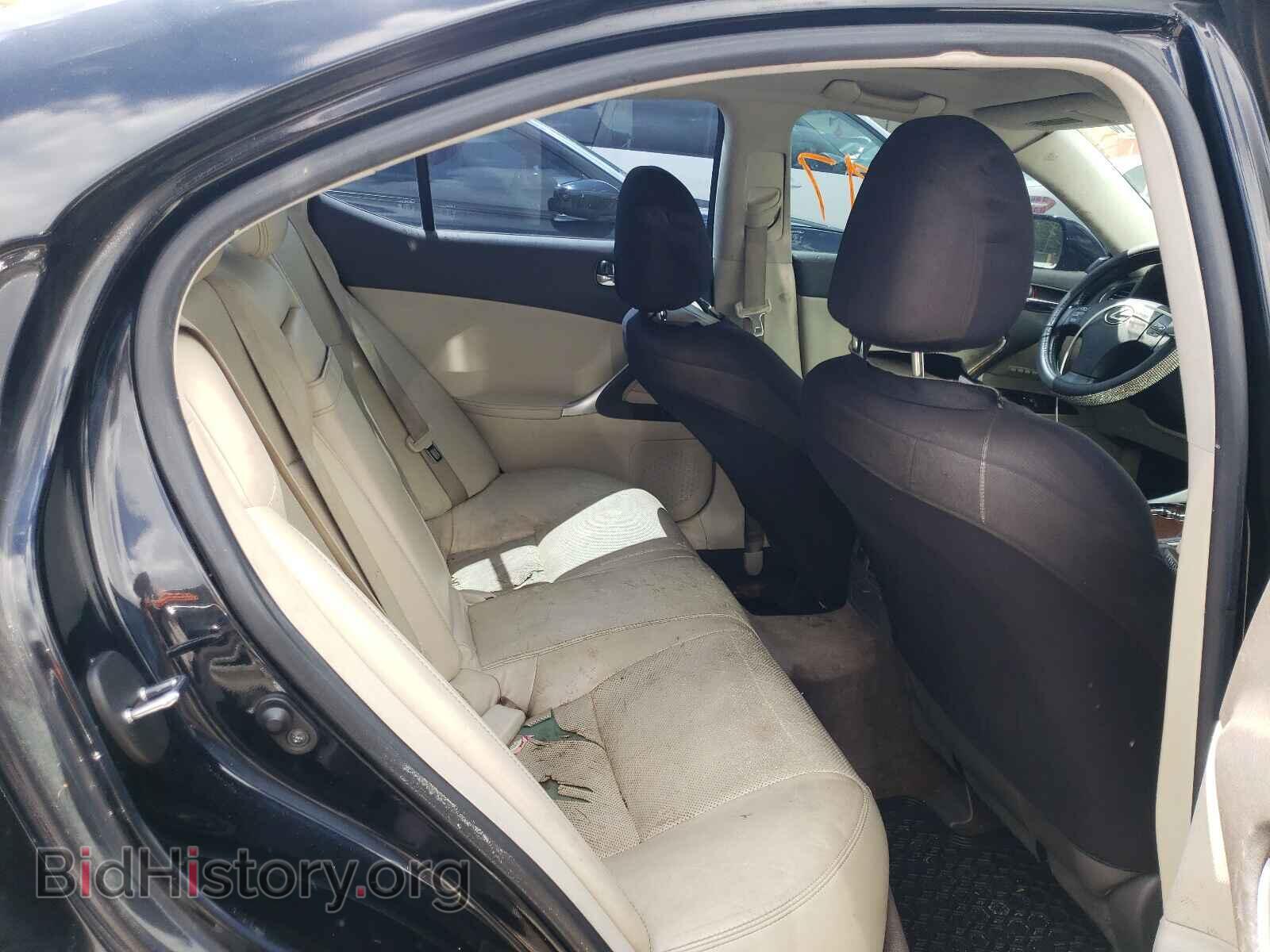 2010 LEXUS IS - VIN: JTHCF5C20A5041379 - Фото 6