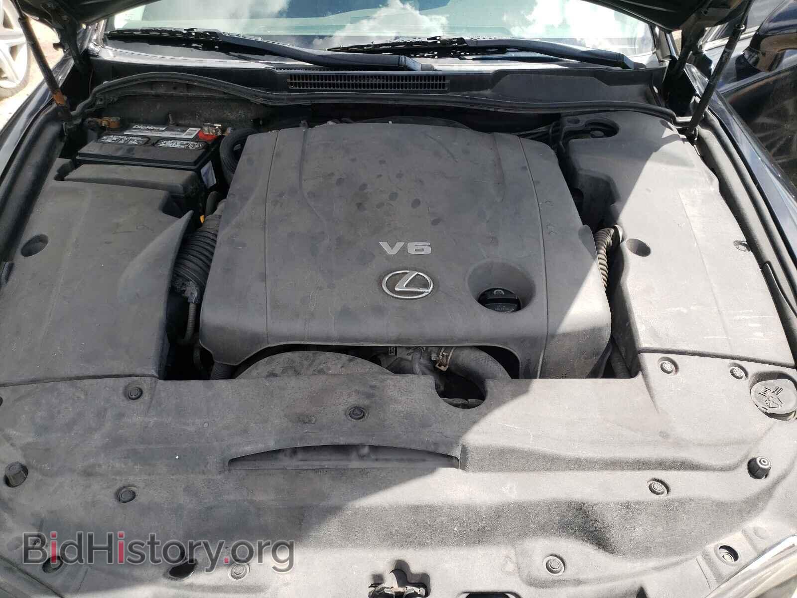 2010 LEXUS IS - VIN: JTHCF5C20A5041379 - Фото 7