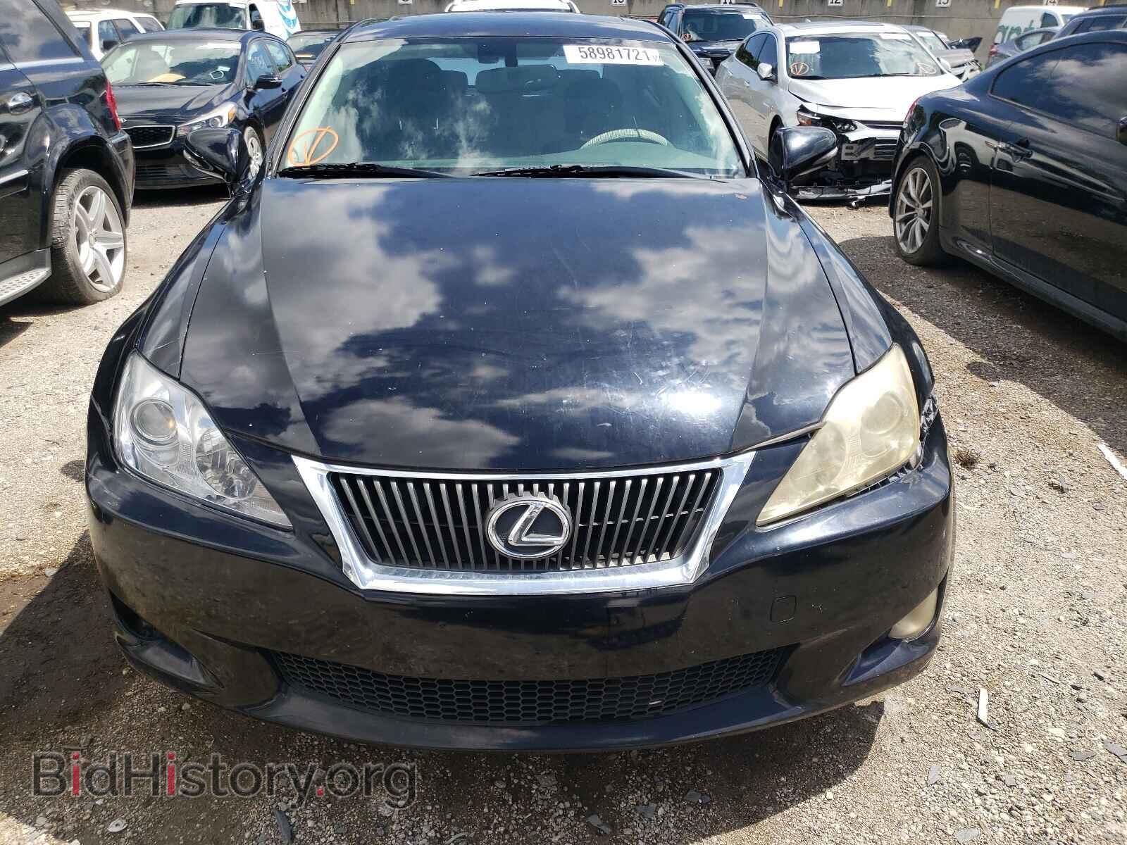 2010 LEXUS IS - VIN: JTHCF5C20A5041379 - Фото 9