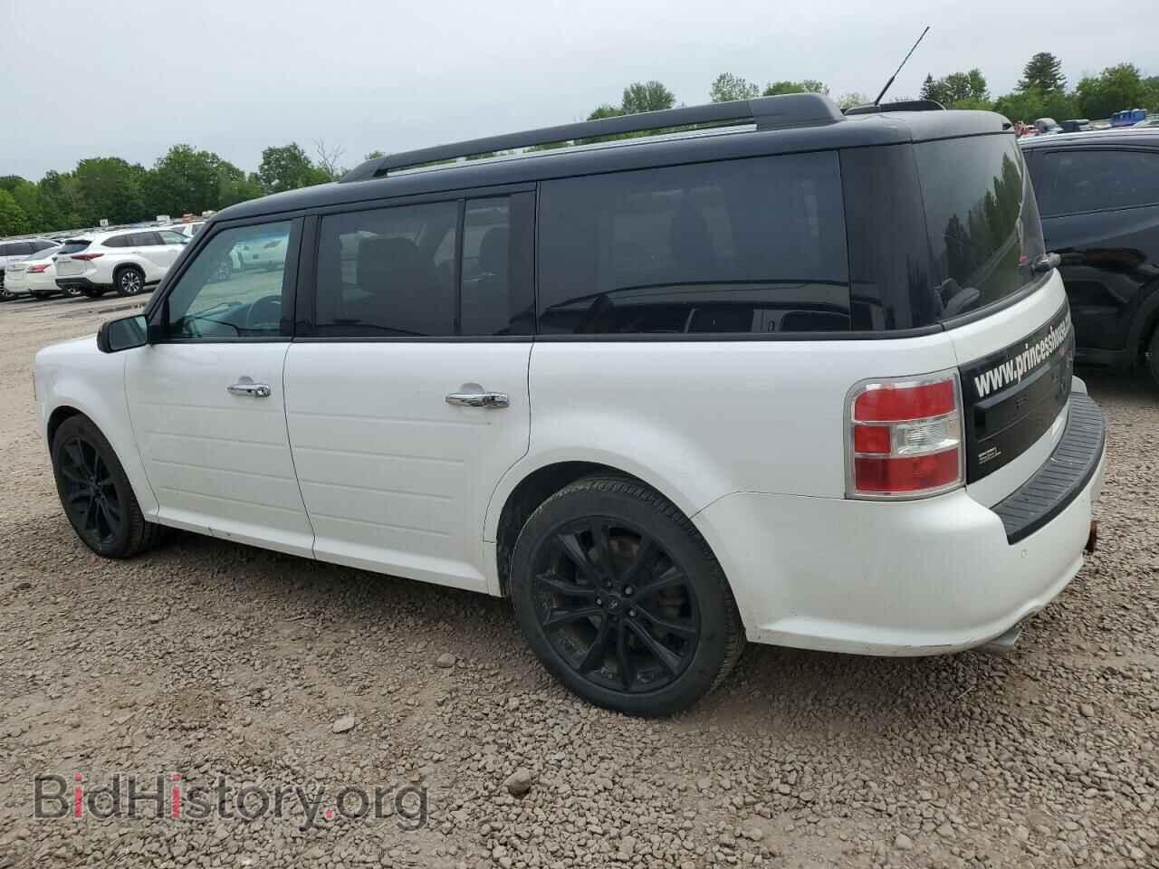 2018 FORD FLEX - VIN: 2FMHK6C85JBA04803 - Фото 2