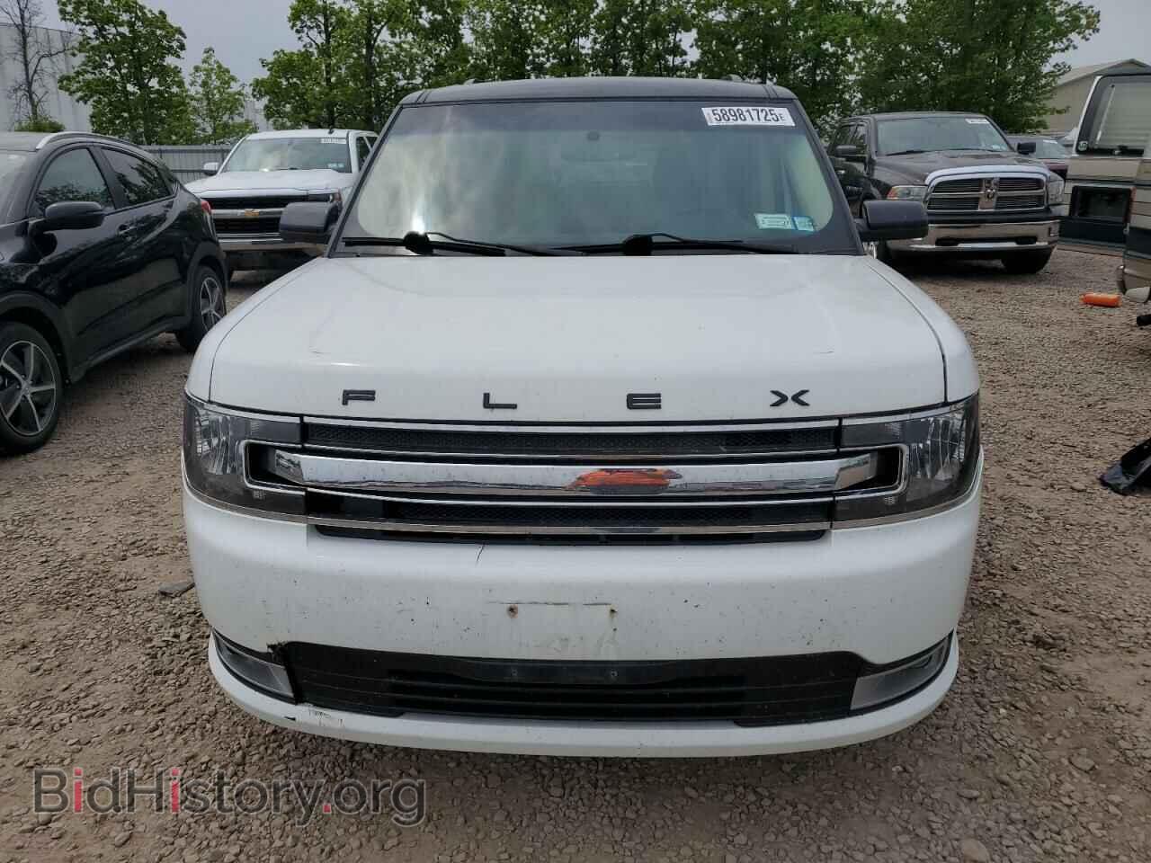 2018 FORD FLEX - VIN: 2FMHK6C85JBA04803 - Фото 5
