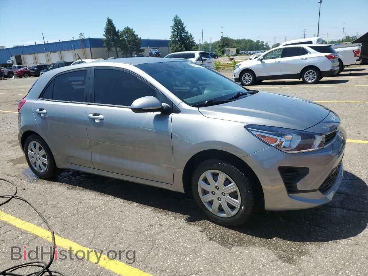 2022 KIA RIO - VIN: 3KPA25AD3NE444811 - Фото 4