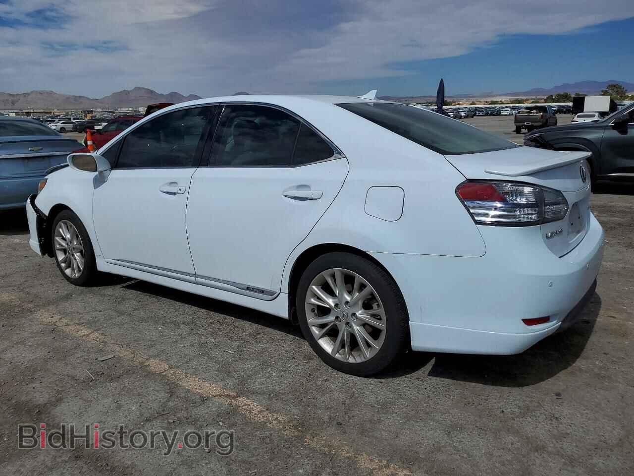 2010 LEXUS HS - VIN: JTHBB1BA8A2014215 - Фото 2
