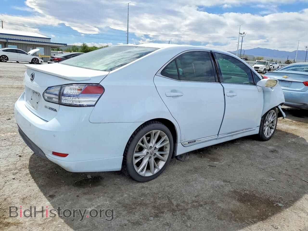 2010 LEXUS HS - VIN: JTHBB1BA8A2014215 - Фото 3