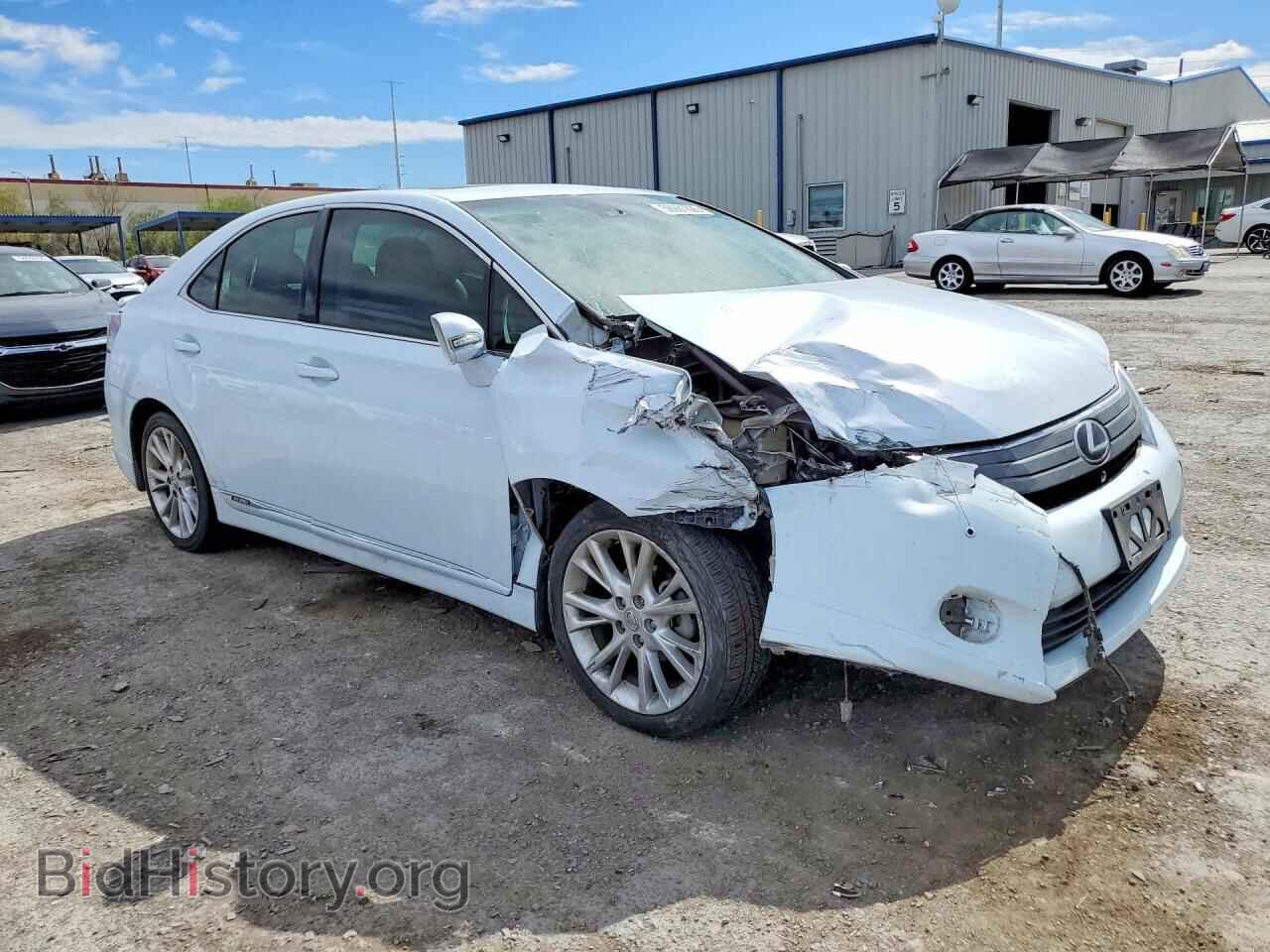 2010 LEXUS HS - VIN: JTHBB1BA8A2014215 - Фото 4