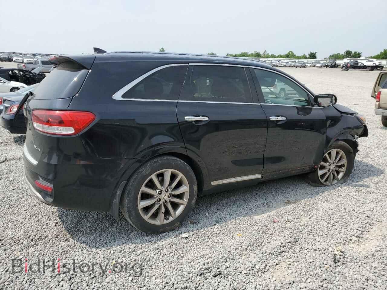 2016 KIA SORENTO - VIN: 5XYPK4A58GG067556 - Фото 3