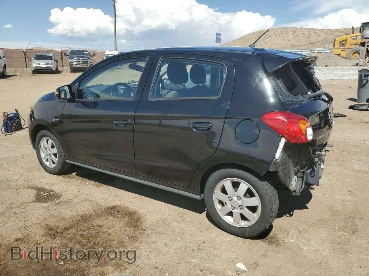 2015 MITSUBISHI MIRAGE - VIN: ML32A4HJ7FH014100 - Фото 2