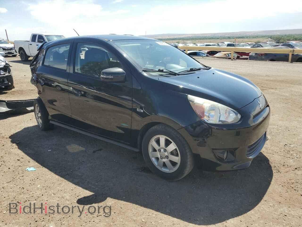 2015 MITSUBISHI MIRAGE - VIN: ML32A4HJ7FH014100 - Фото 4