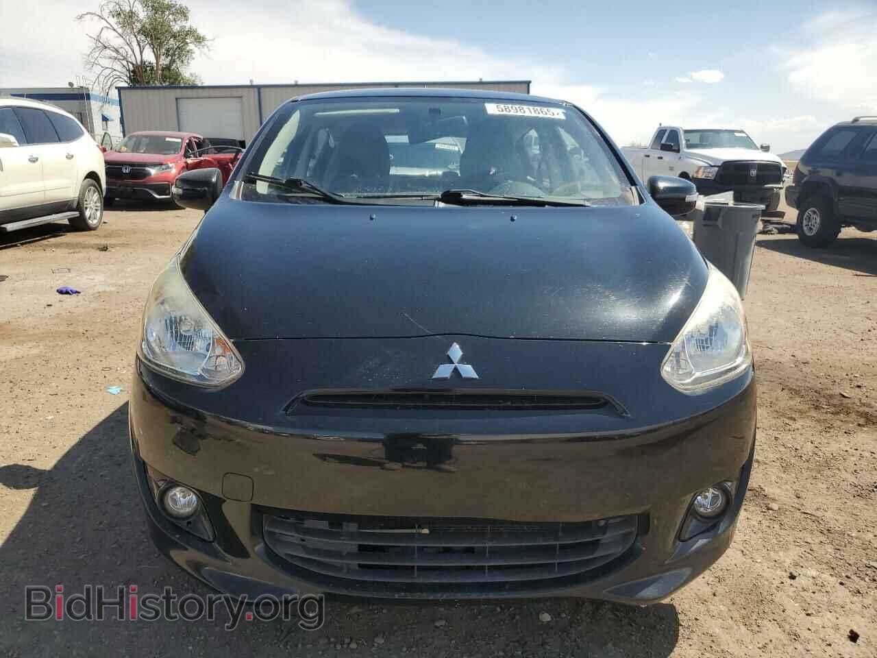 2015 MITSUBISHI MIRAGE - VIN: ML32A4HJ7FH014100 - Фото 5