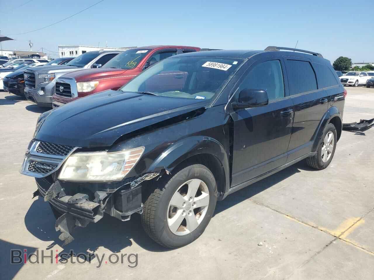 Фотография 3D4PG1FG4BT524927 - DODGE JOURNEY 2011
