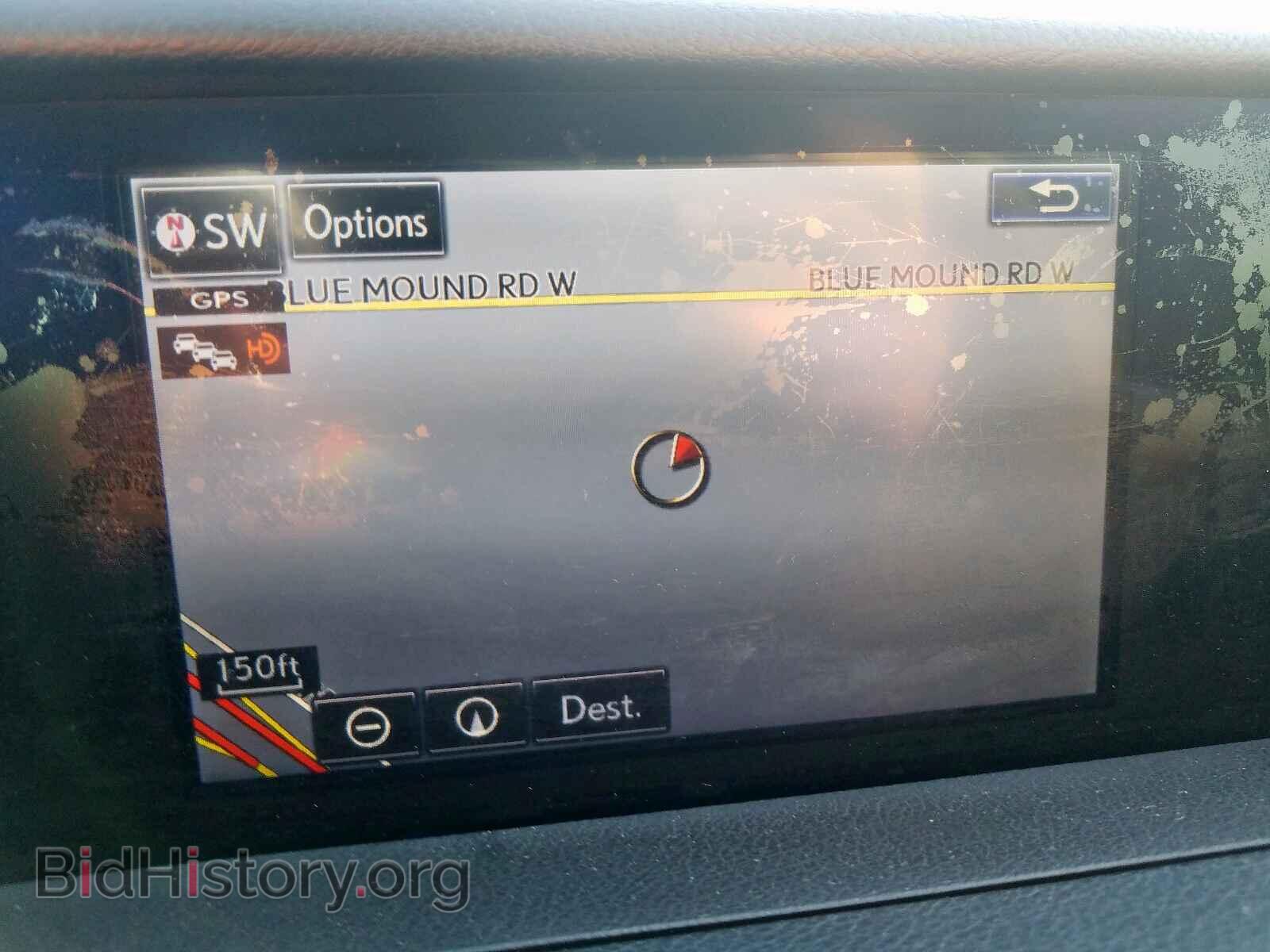 2014 LEXUS IS 250 - VIN: JTHBF1D29E5016912 - Фото 9