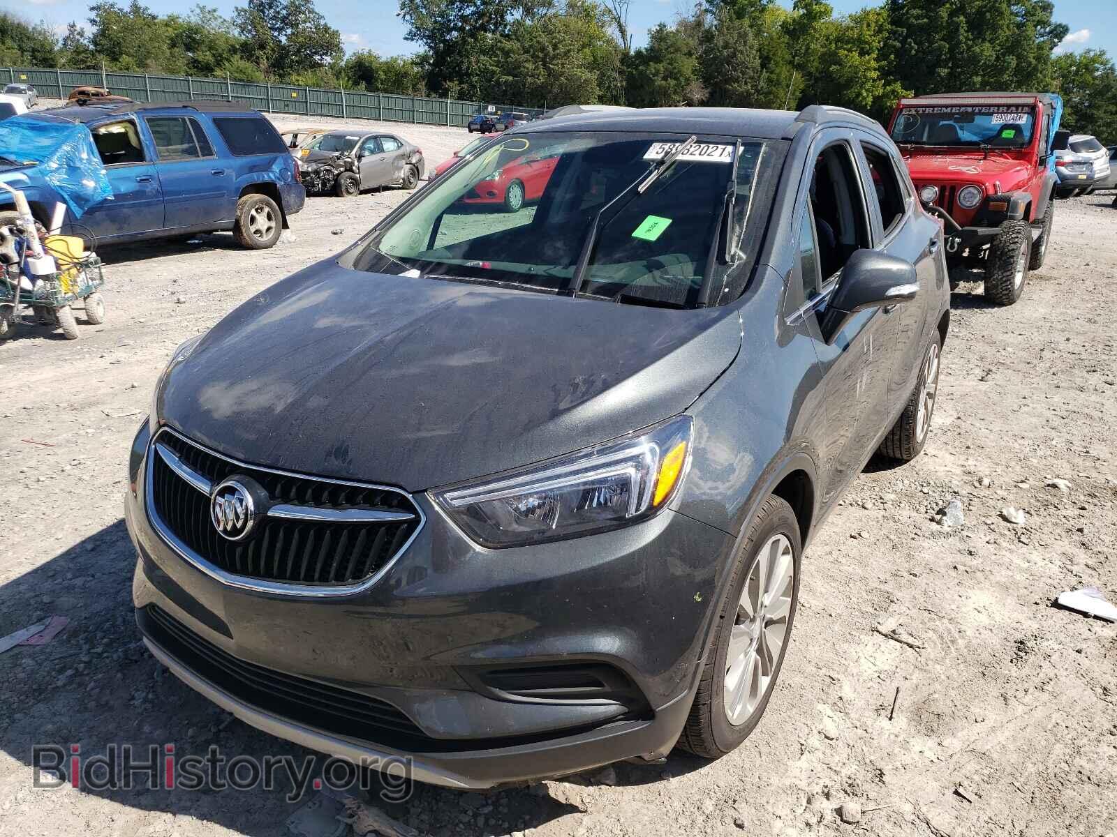 2018 BUICK ENCORE - VIN: KL4CJASB8JB689963 - Фото 2