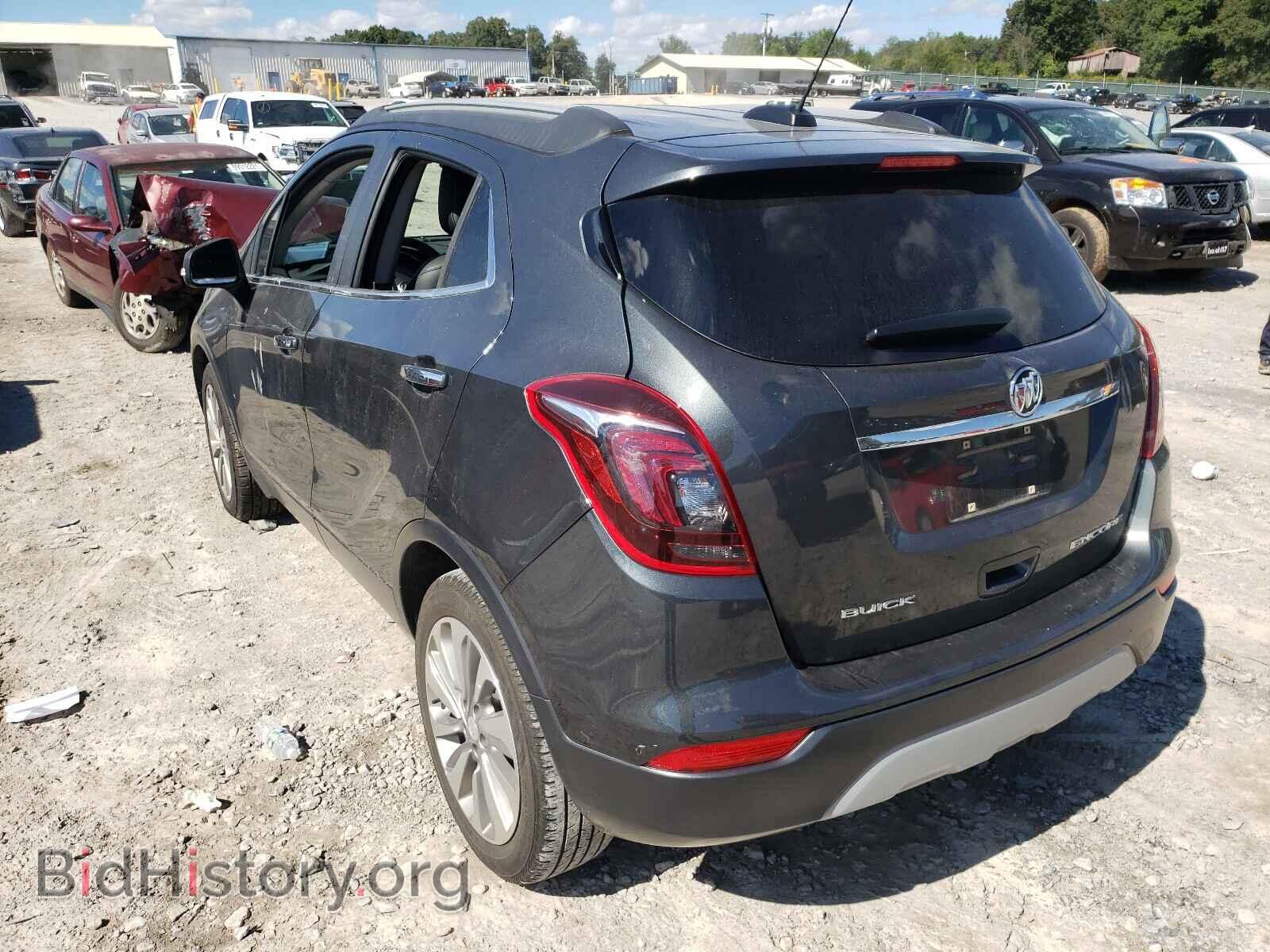 2018 BUICK ENCORE - VIN: KL4CJASB8JB689963 - Фото 3
