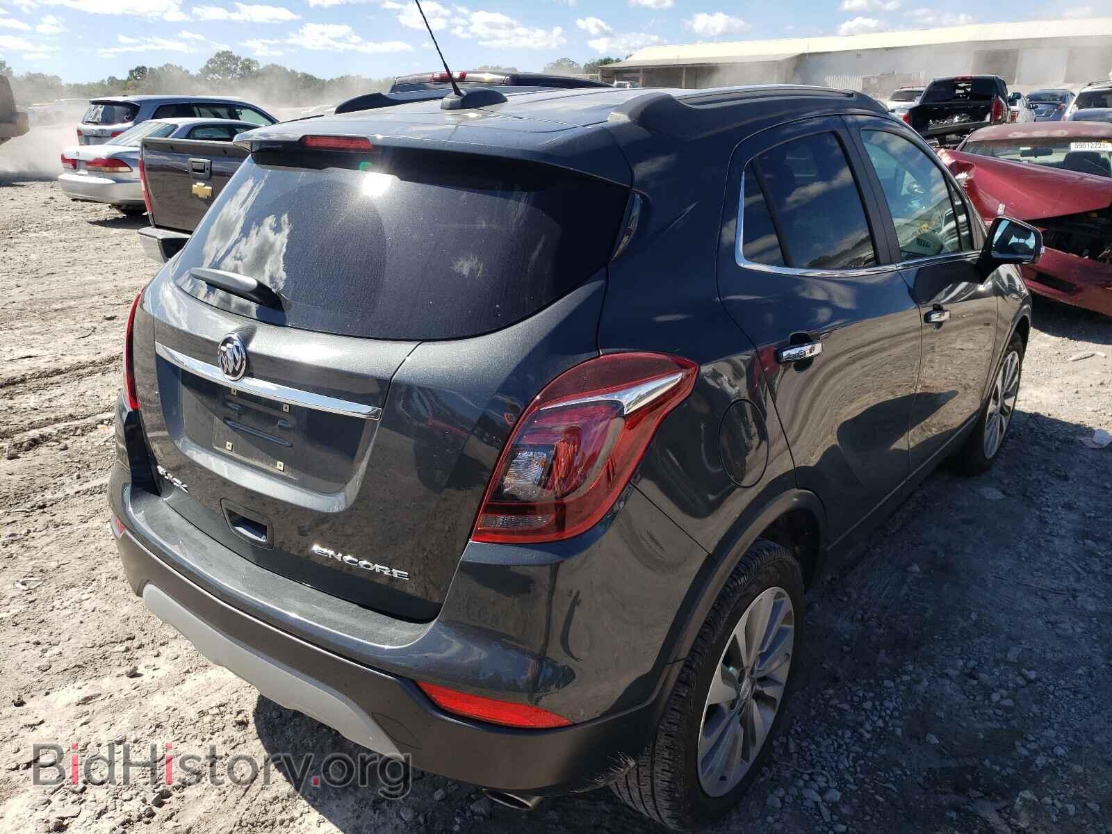 2018 BUICK ENCORE - VIN: KL4CJASB8JB689963 - Фото 4