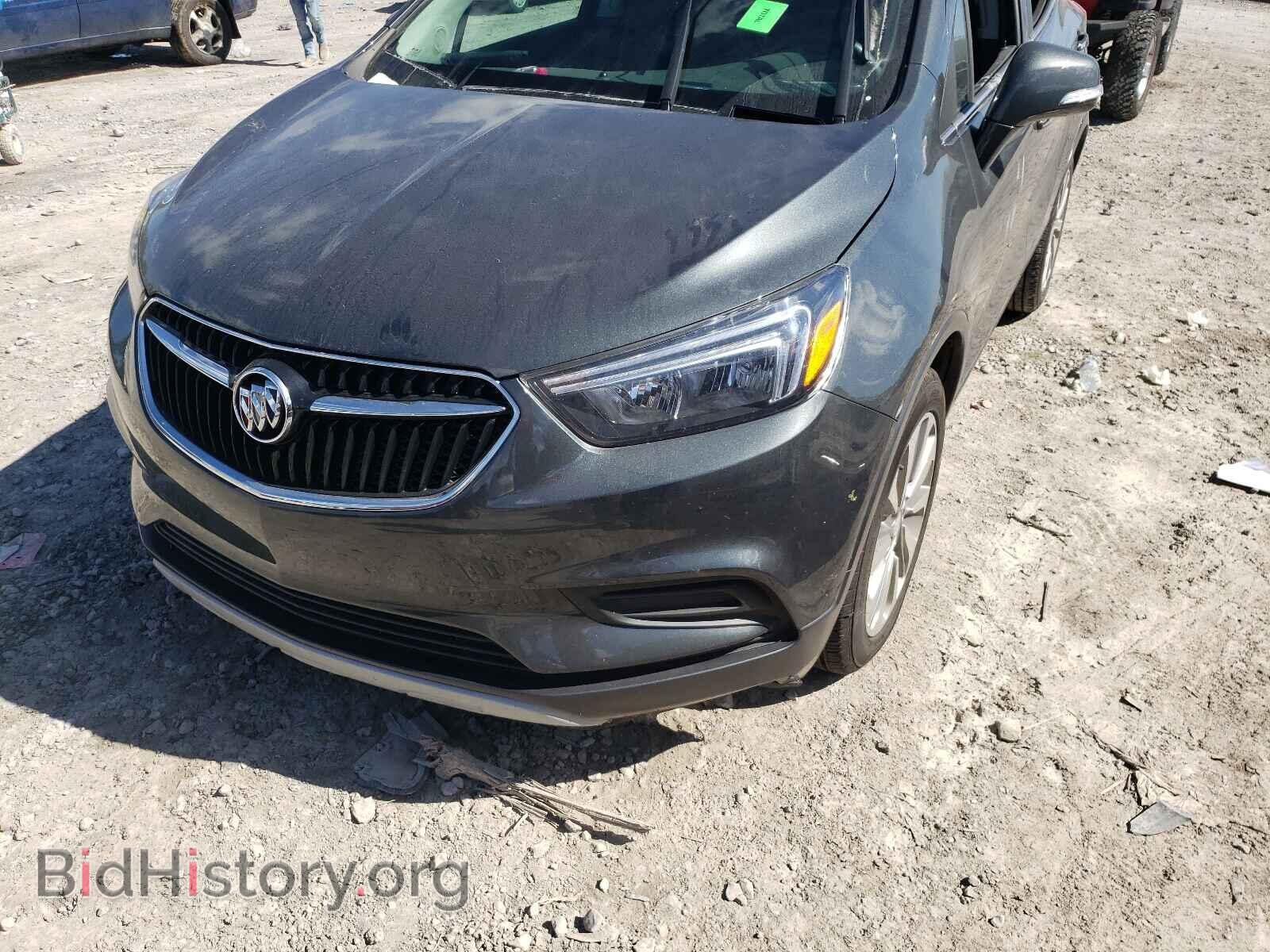 2018 BUICK ENCORE - VIN: KL4CJASB8JB689963 - Фото 9