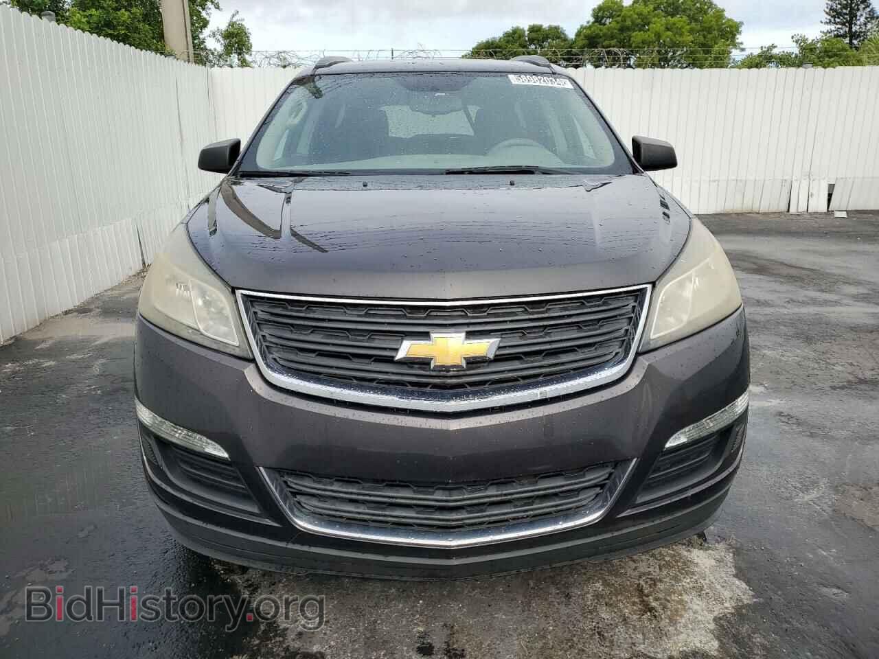 2017 CHEVROLET TRAVERSE - VIN: 1GNKRFED2HJ310659 - Фото 5