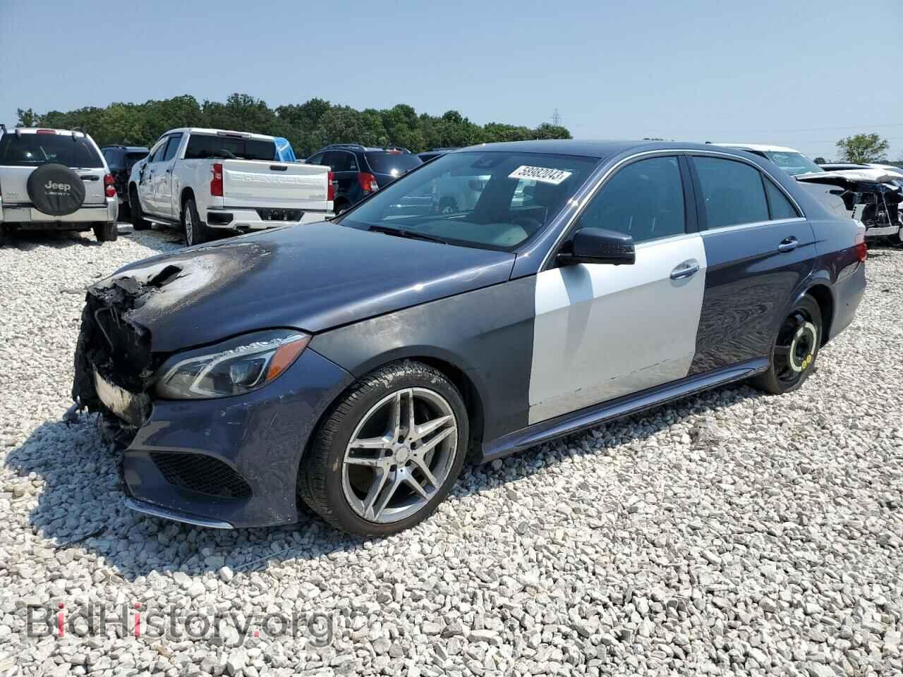 Фотография WDDHF9BB1EA987882 - MERCEDES-BENZ E-CLASS 2014