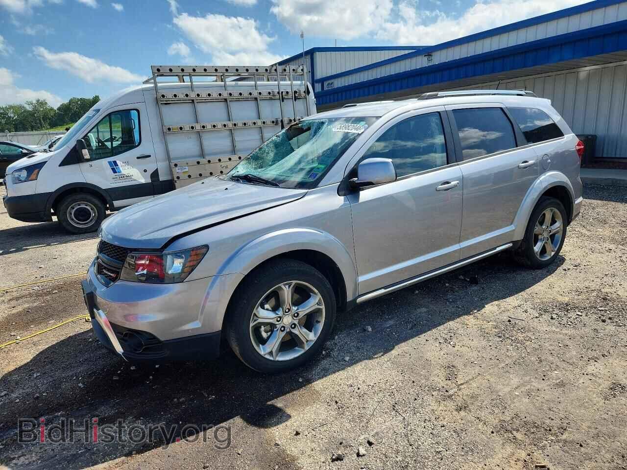 Фотография 3C4PDDGG8HT595384 - DODGE JOURNEY 2017