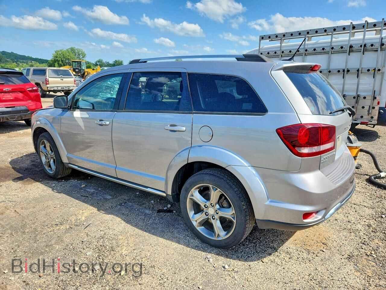 2017 DODGE JOURNEY - VIN: 3C4PDDGG8HT595384 - Фото 2