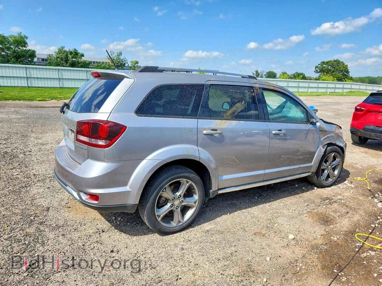 2017 DODGE JOURNEY - VIN: 3C4PDDGG8HT595384 - Фото 3