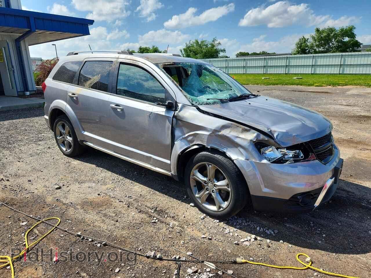 2017 DODGE JOURNEY - VIN: 3C4PDDGG8HT595384 - Фото 4