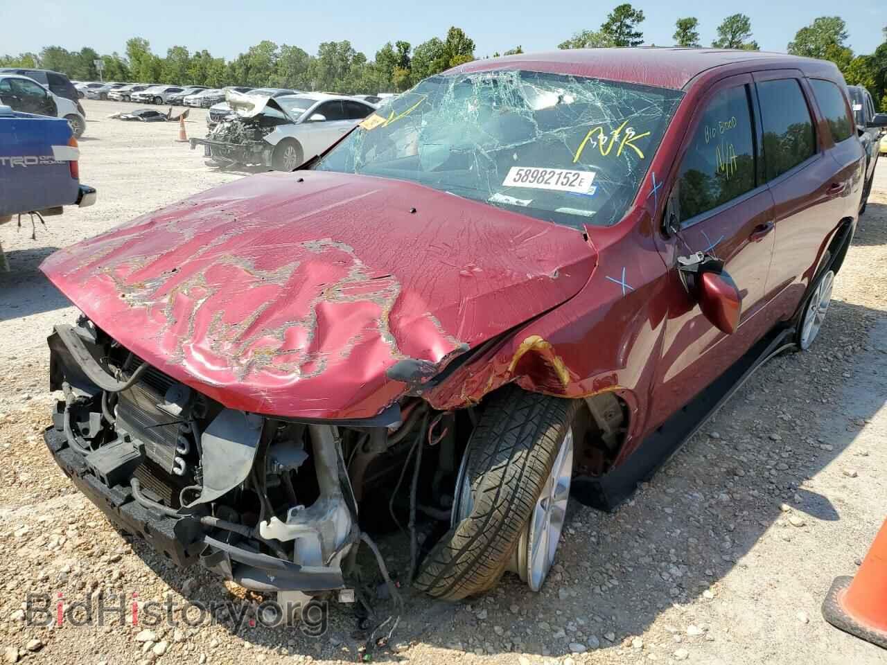 2013 DODGE DURANGO - VIN: 1C4RDHAG3DC673875 - Photo 2