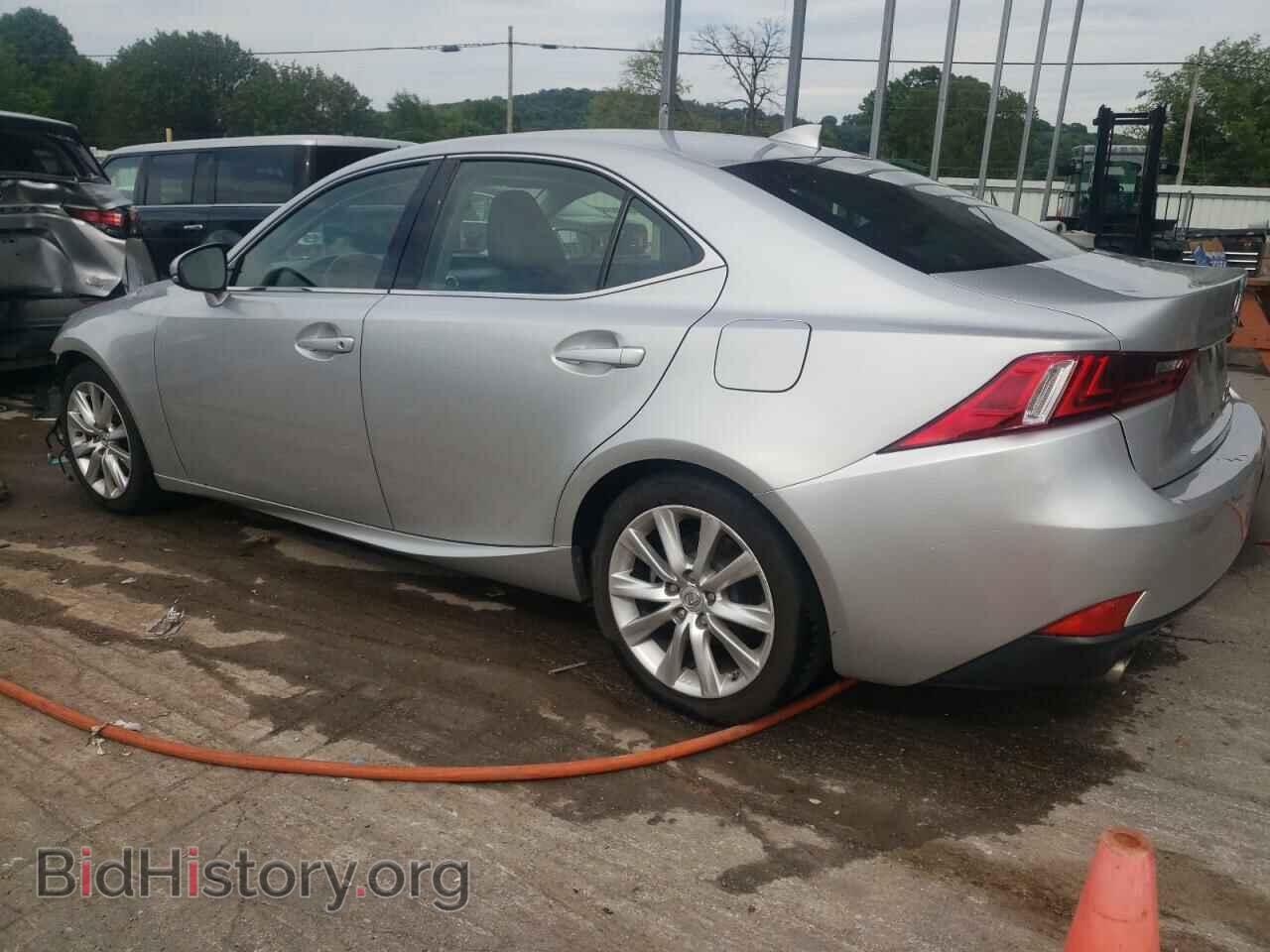 2014 LEXUS IS - VIN: JTHCF1D25E5011808 - Фото 2