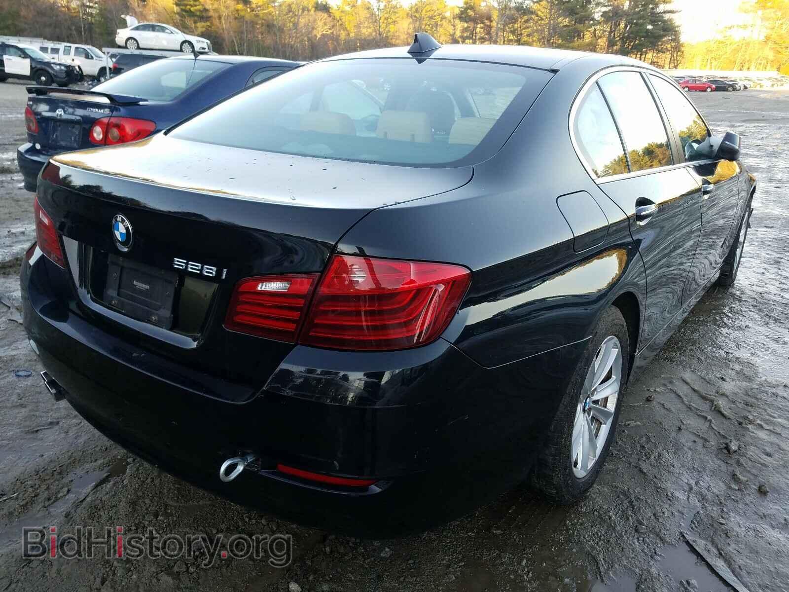2016 BMW 5 SERIES - VIN: WBA5A5C58GG348151 - Фото 4