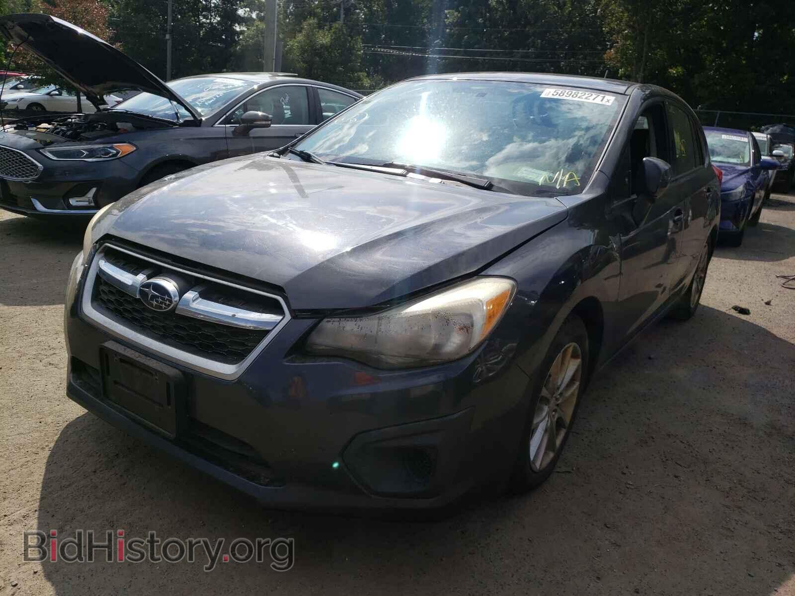 2014 SUBARU IMPREZA - VIN: JF1GPAC64E8223723 - Фото 2