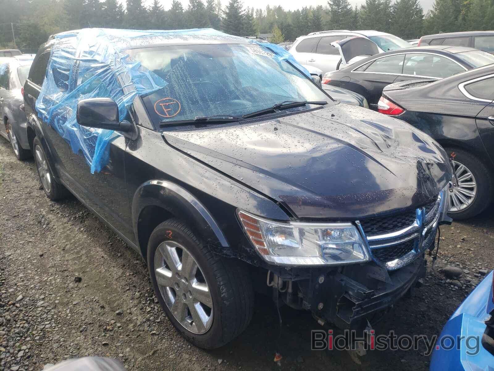 Photo 3C4PDDFG6CT188755 - DODGE JOURNEY 2012