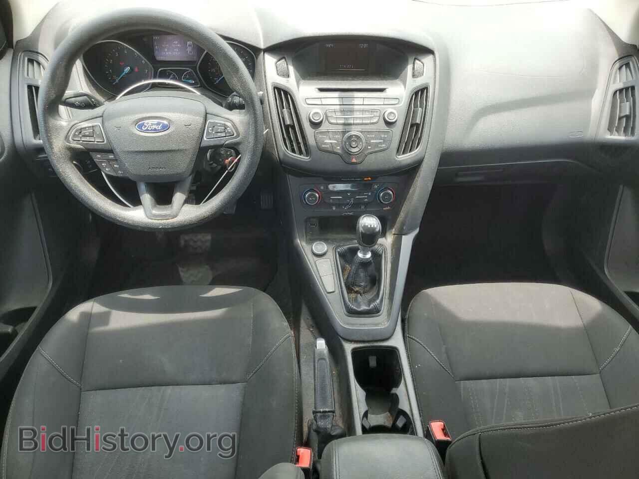 2017 FORD FOCUS - VIN: 1FADP3FE0HL208607 - Фото 8