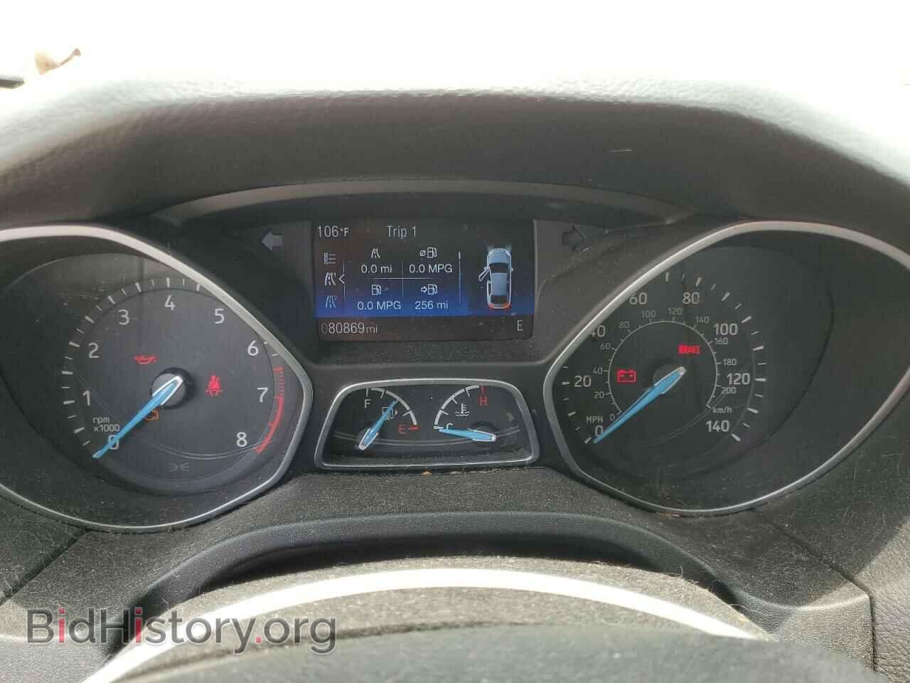 2017 FORD FOCUS - VIN: 1FADP3FE0HL208607 - Фото 9