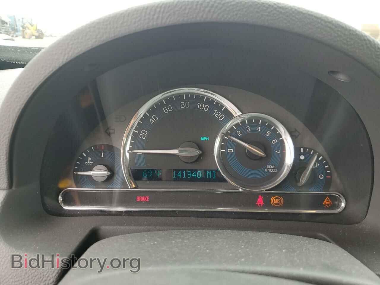 2011 CHEVROLET HHR - VIN: 3GNBACFU0BS554756 - Фото 9
