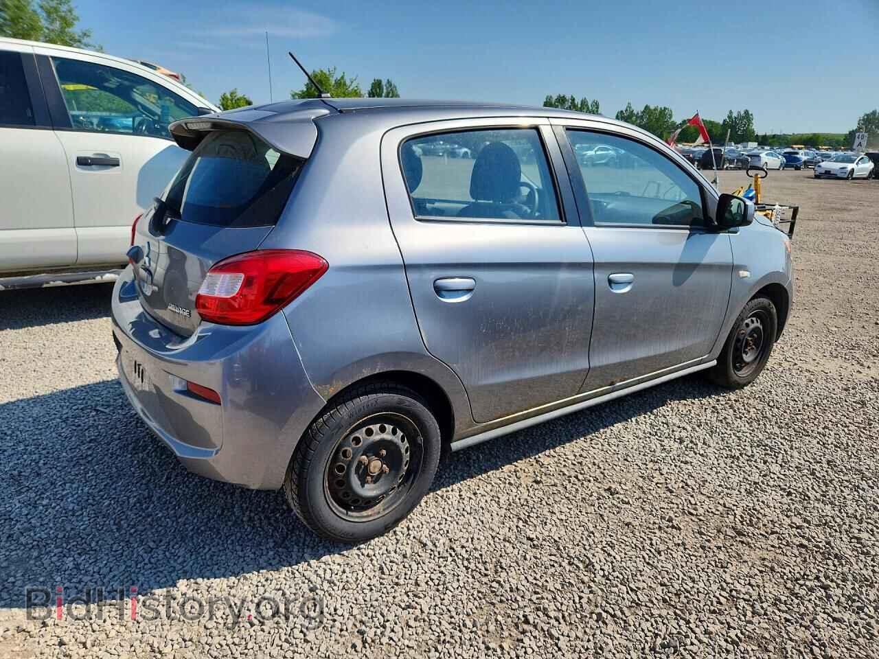 2018 MITSUBISHI MIRAGE - VIN: ML32A3HJXJH002056 - Фото 3