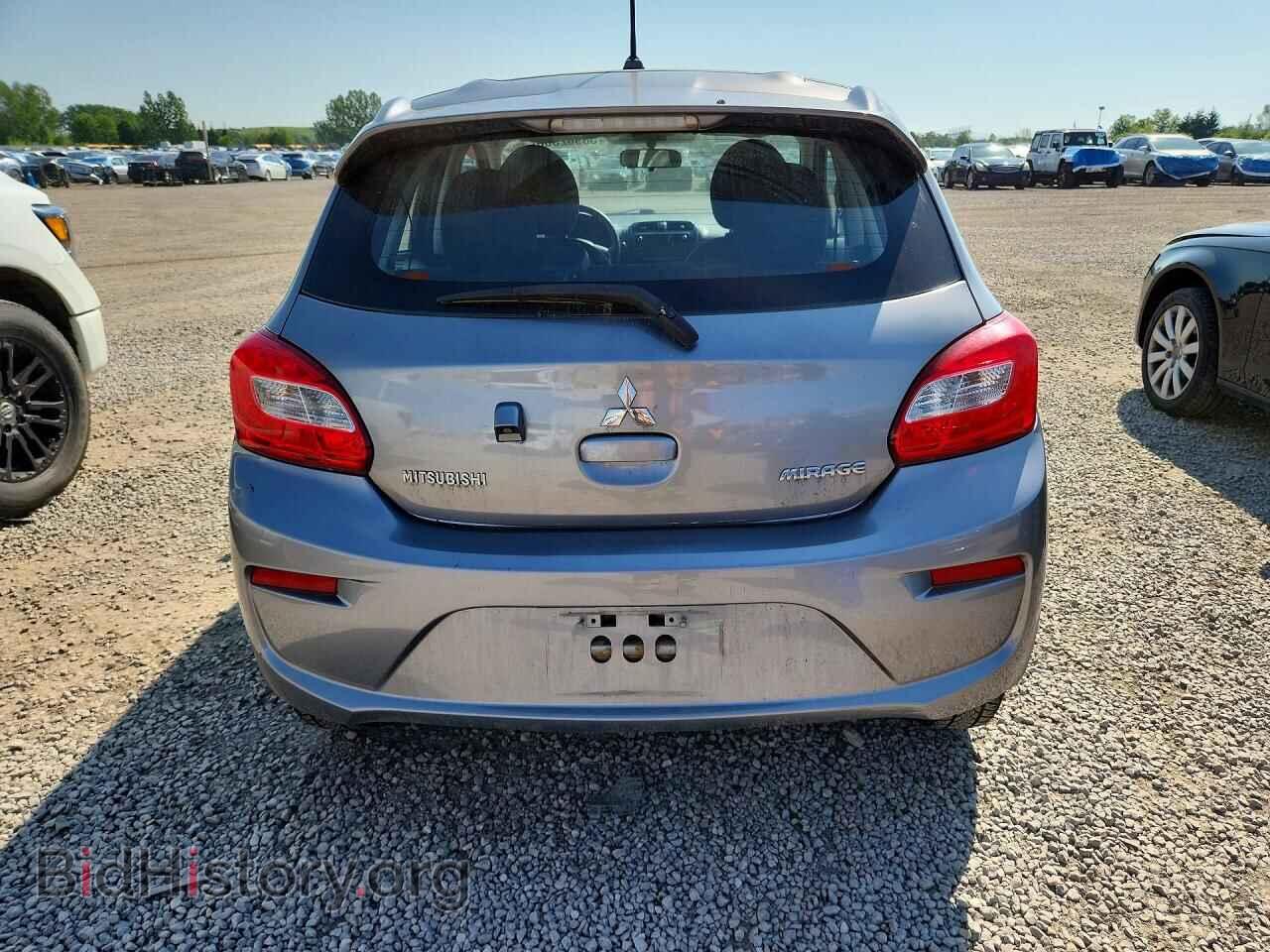2018 MITSUBISHI MIRAGE - VIN: ML32A3HJXJH002056 - Фото 6
