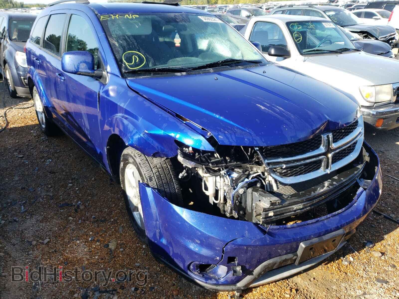 Photo 3C4PDCBG0CT297146 - DODGE JOURNEY 2012
