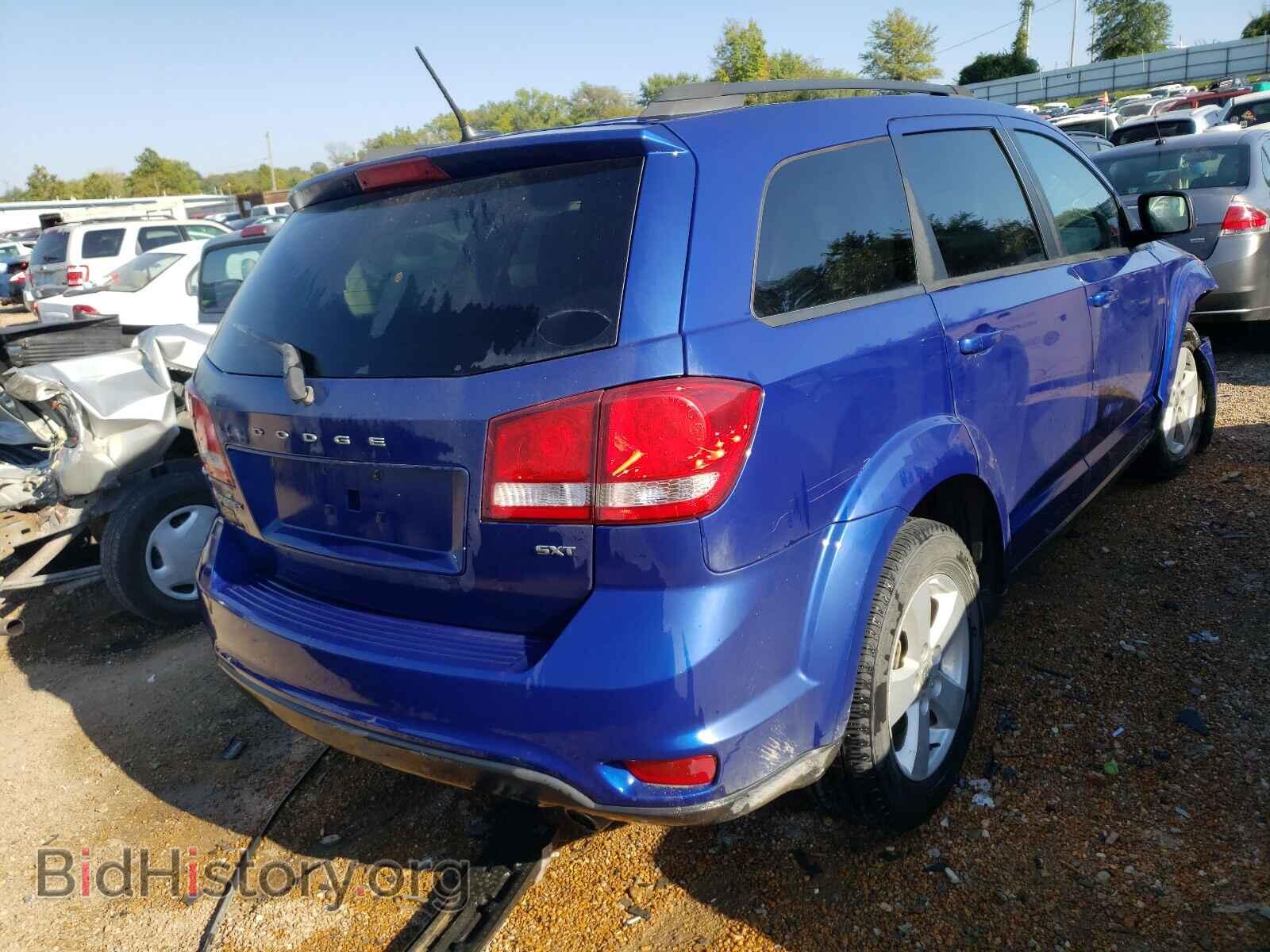 2012 DODGE JOURNEY - VIN: 3C4PDCBG0CT297146 - Фото 4