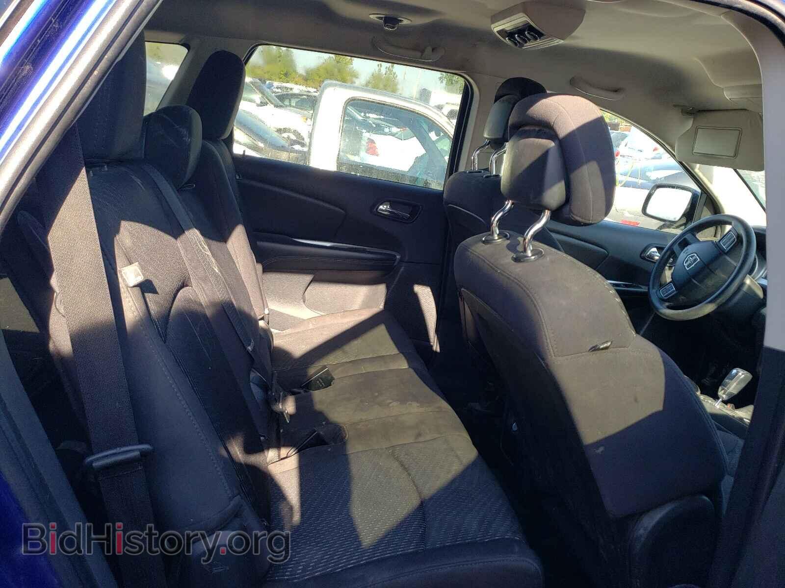 2012 DODGE JOURNEY - VIN: 3C4PDCBG0CT297146 - Фото 6