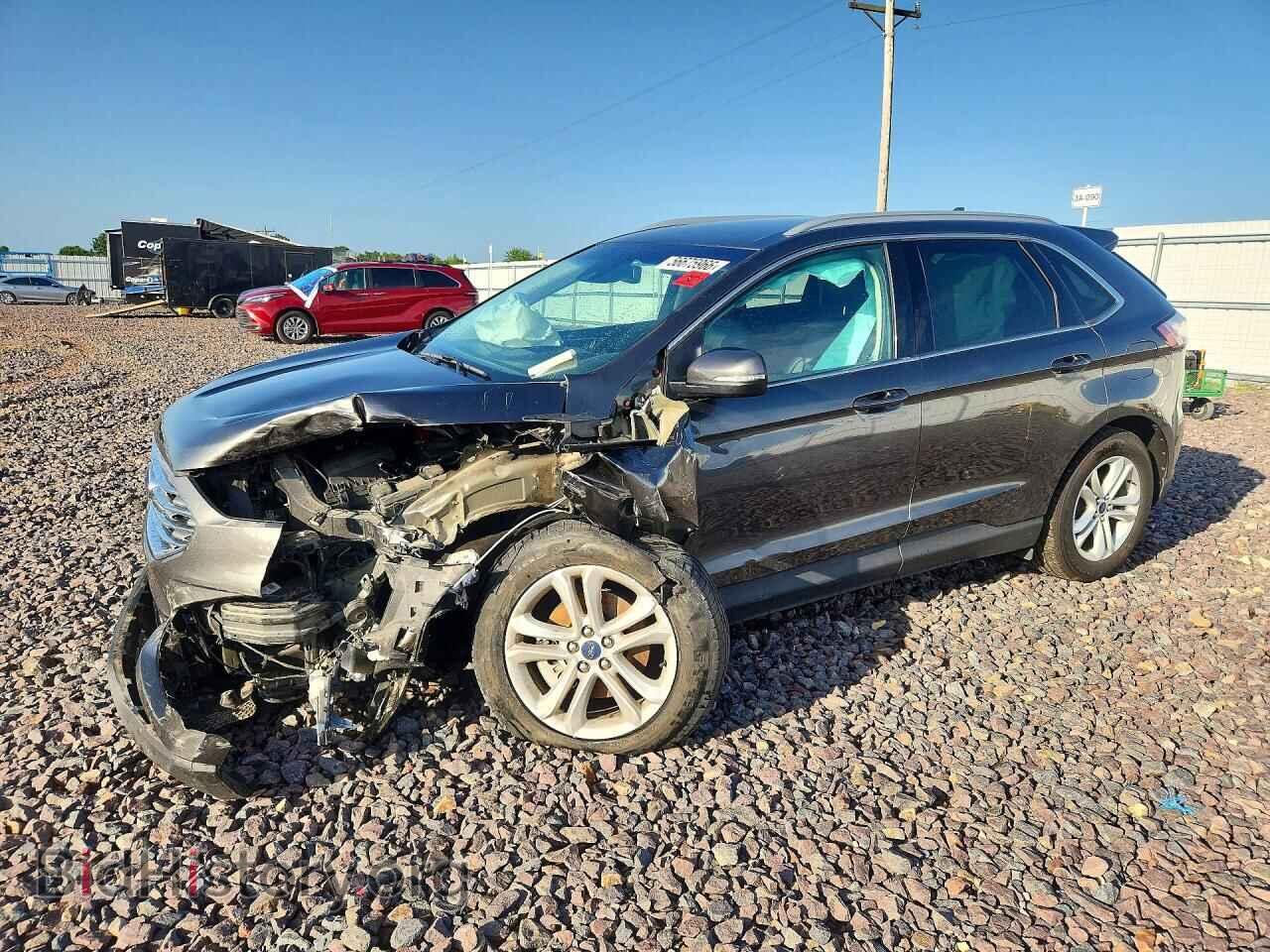 Photo 2FMPK3J95LBB03842 - FORD EDGE 2020