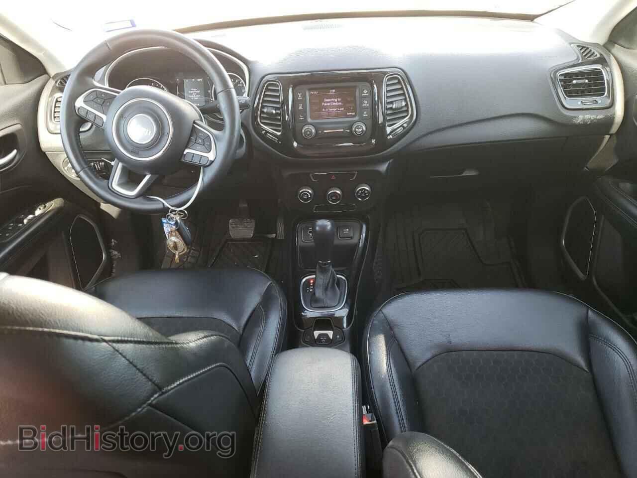 2018 JEEP COMPASS - VIN: 3C4NJCBBXJT460872 - Фото 8