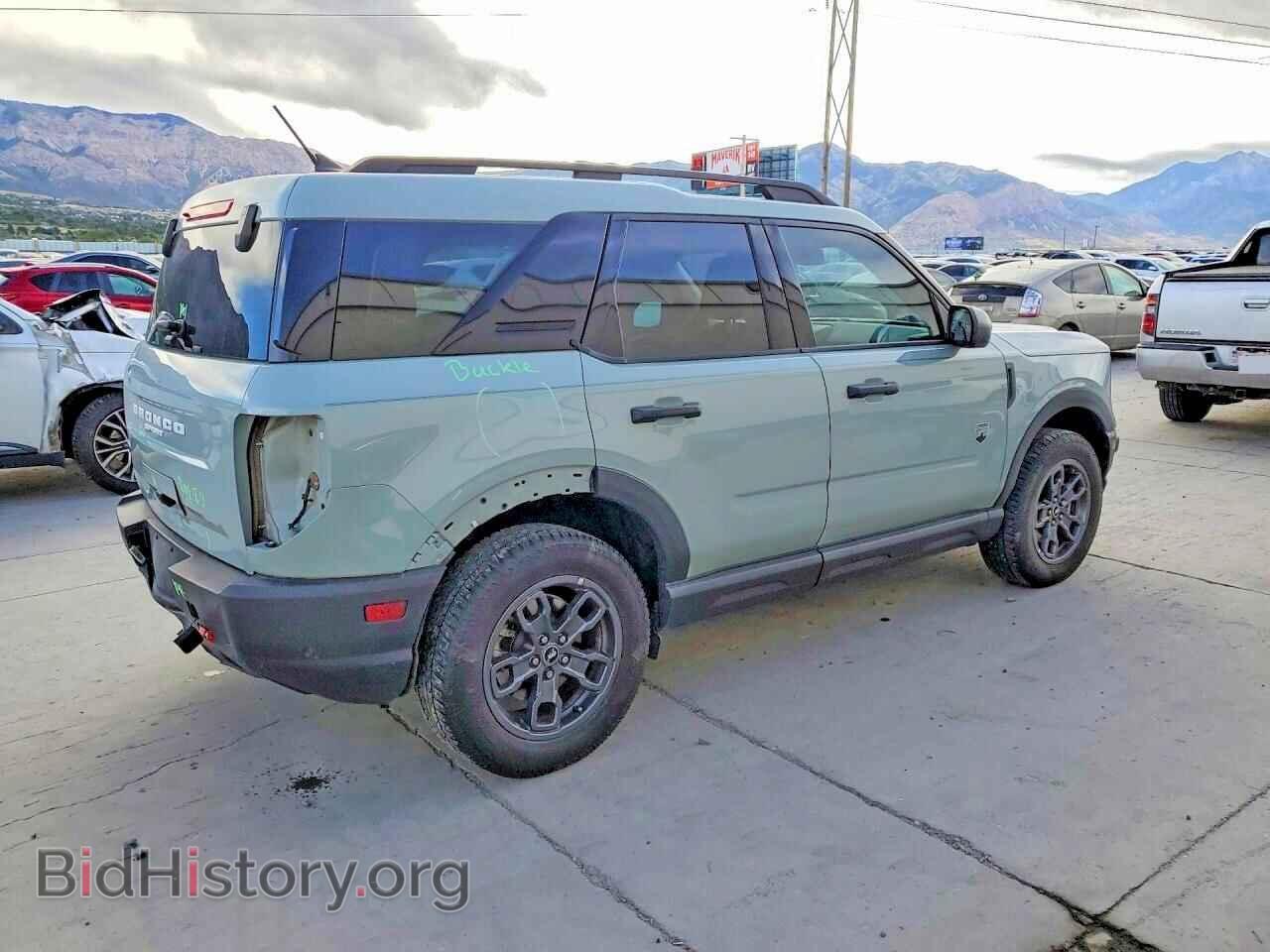 2023 FORD BRONCO - VIN: 3FMCR9B62PRE04710 - Фото 3