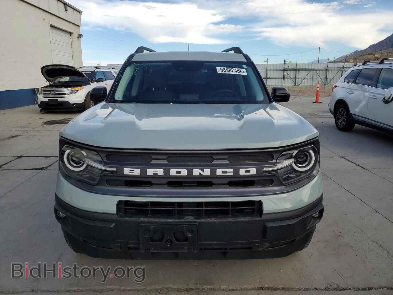 2023 FORD BRONCO - VIN: 3FMCR9B62PRE04710 - Фото 5