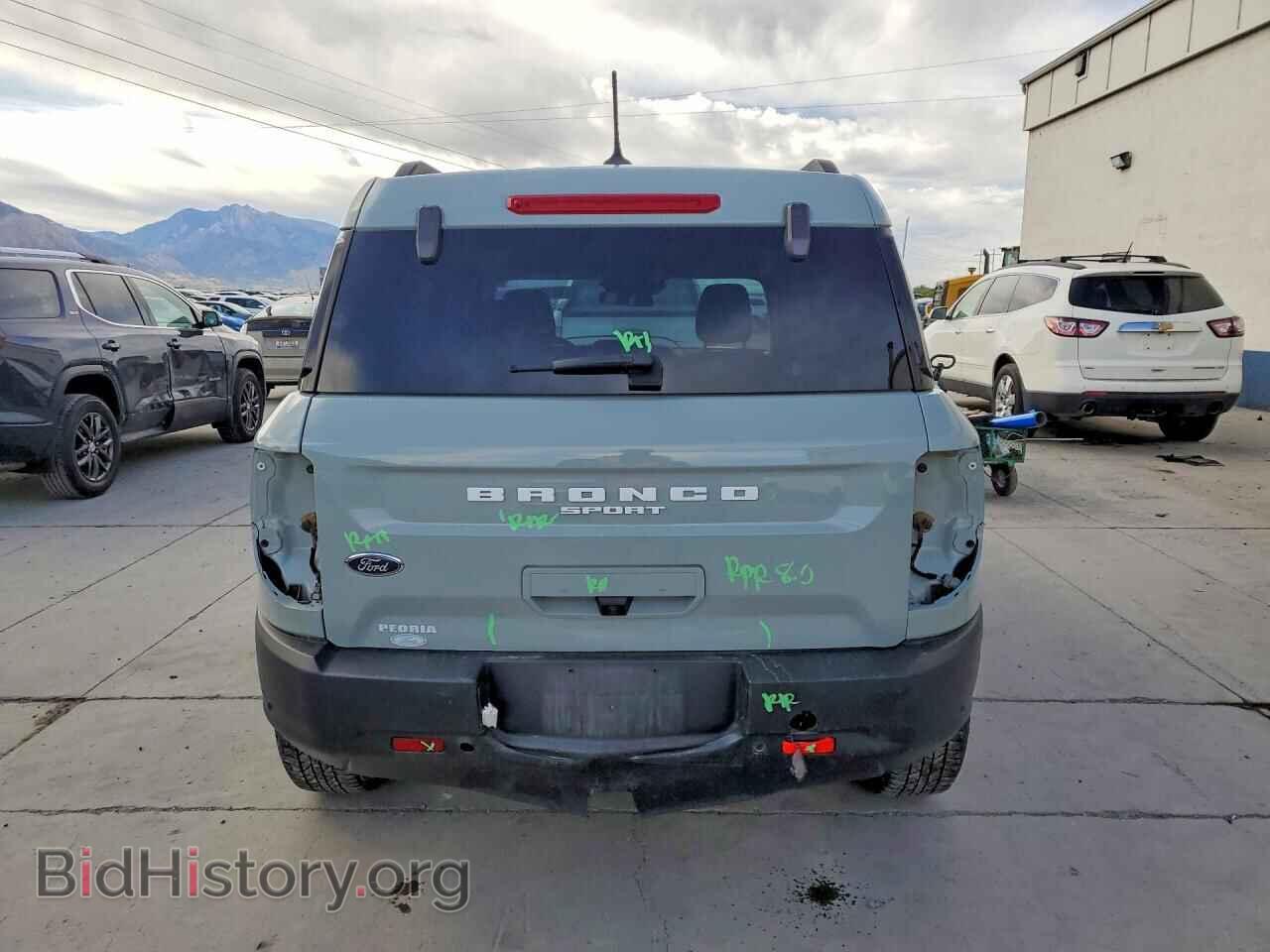2023 FORD BRONCO - VIN: 3FMCR9B62PRE04710 - Фото 6