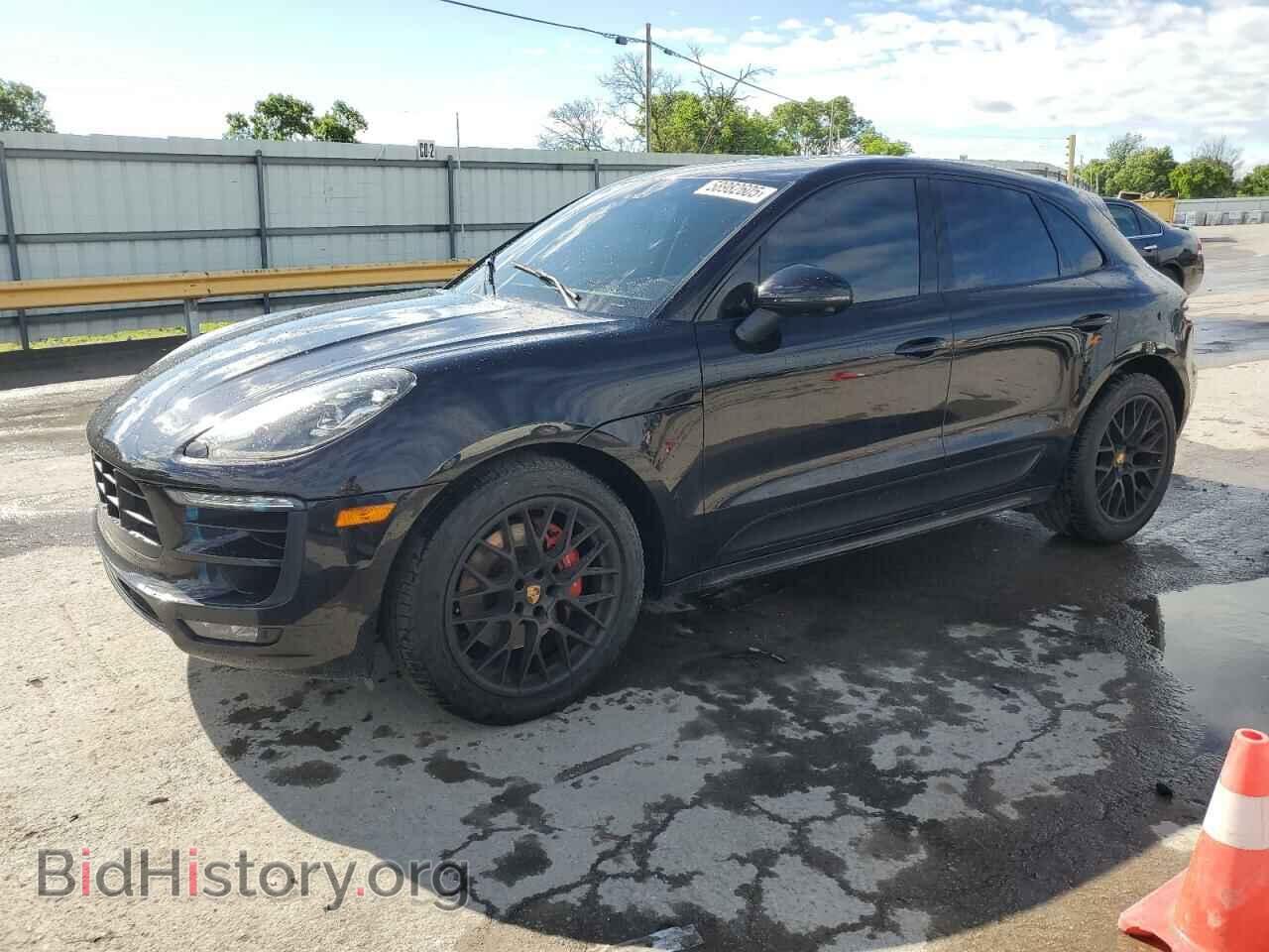 Photo WP1AG2A59HLB52843 - PORSCHE MACAN 2017