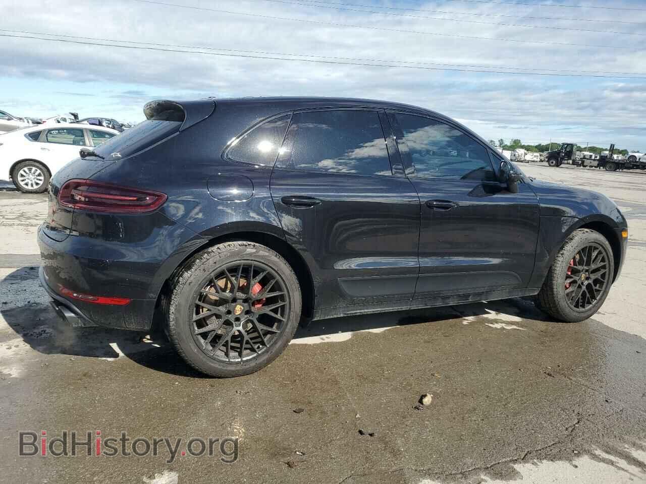 2017 PORSCHE MACAN - VIN: WP1AG2A59HLB52843 - Фото 3