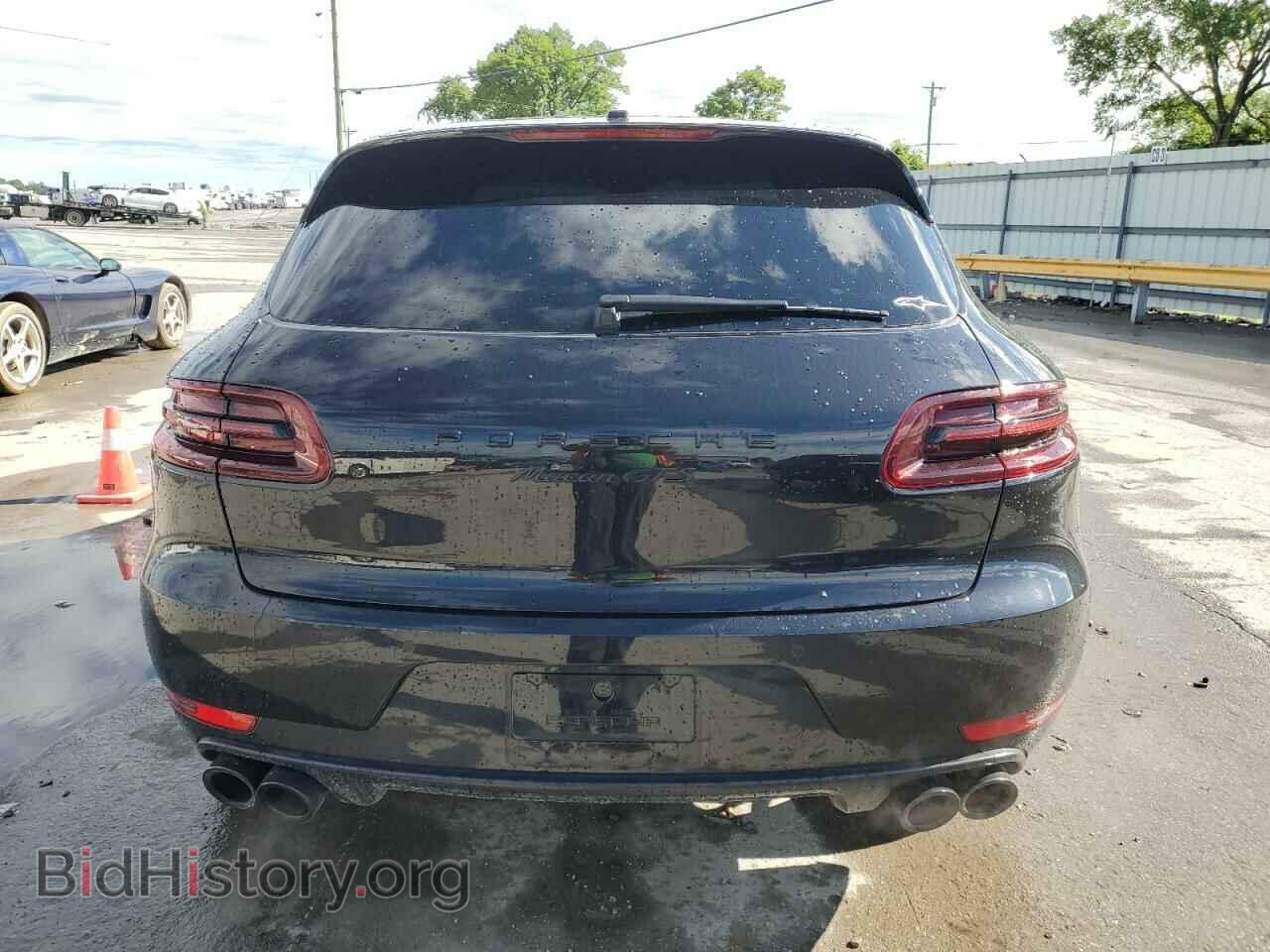 2017 PORSCHE MACAN - VIN: WP1AG2A59HLB52843 - Фото 6